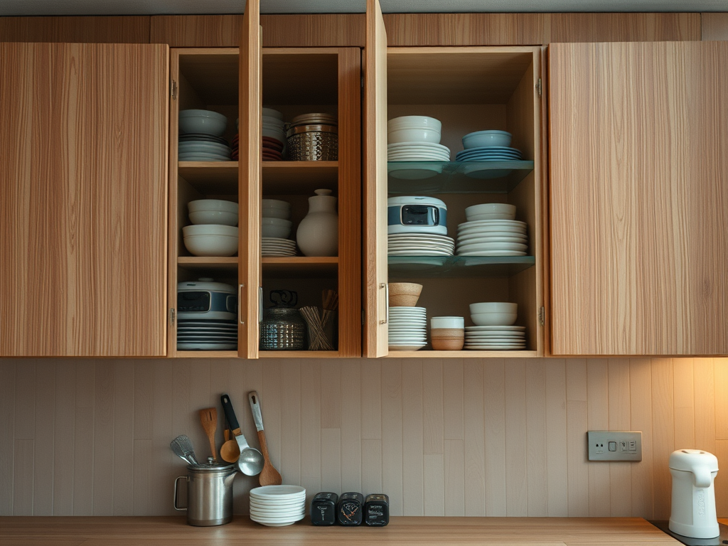 How to Declutter Your Kitchen Using the 4-Box Method?